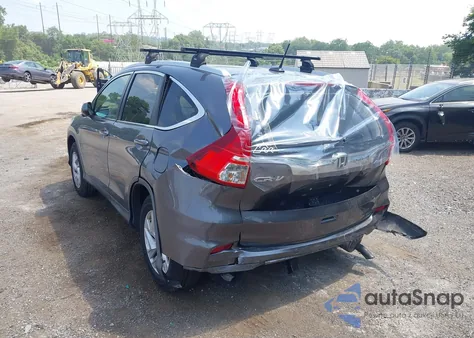 2016 Honda Cr-V Ex-L из США, поврежденный, VIN 2HKRM4H70GH661366